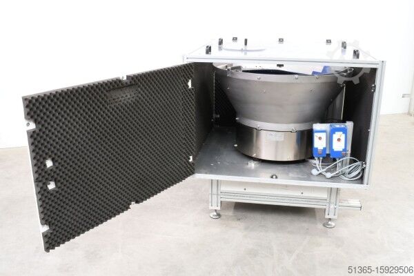 Transportador espiral com transportador linear e dispositivo de controle Sortimat 000F20584