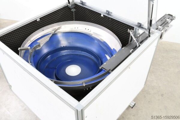 Transportador espiral com transportador linear e dispositivo de controle Sortimat 000F20584