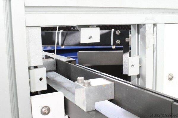 Transportador espiral com transportador linear e dispositivo de controle Sortimat 000F20584