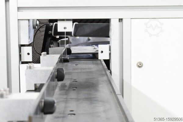 Przenośnik spiralny z przenośnikiem liniowym i urządzeniem sterującym Sortimat 000F20584