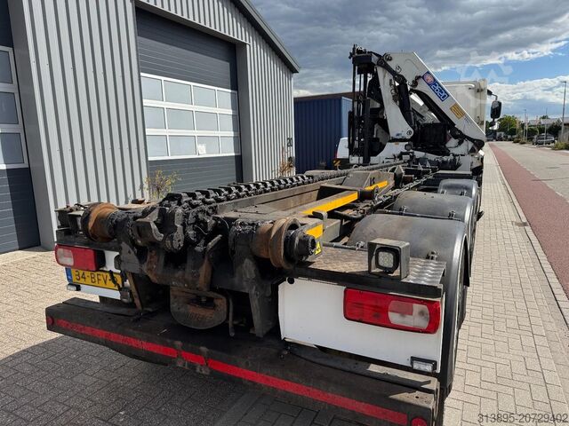 Kranbil DAF CF410 FAQ HMF 2620, Unfall - Damaged.