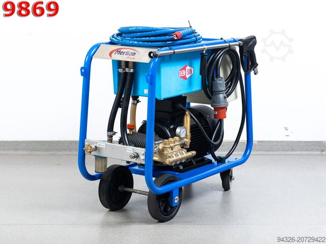 Presssure Washer Den-Sin Merlion E500 DEN-SIN Merlion PLUS E500 - NEW PUMP - 500bar