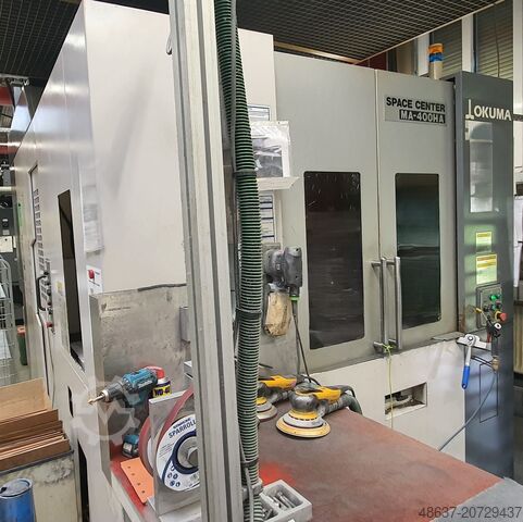 Centro di lavoro orizzontale Okuma MA-400HA