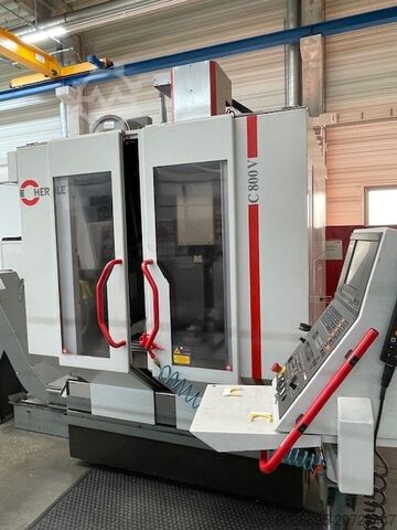 Vertical machining center HERMLE C800 V