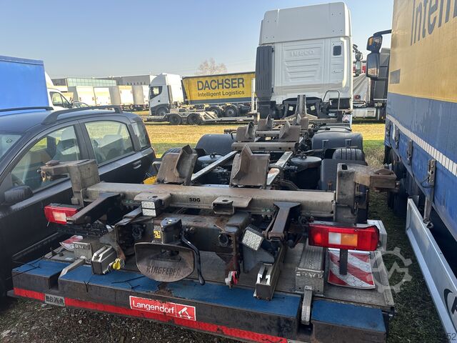 Camión elevador con gancho IVECO Stralis AS 420