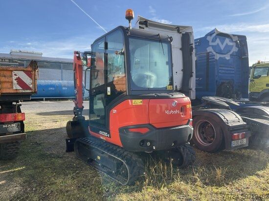 Mobilbagger KUBOTA KX030-4 MINIBAGGER NUR 52,5 BH, TOP-ZUSTAND !