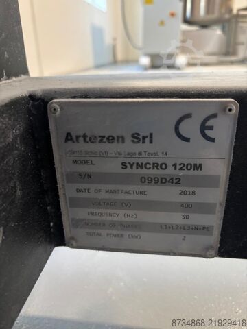 Postrojenje za proizvodnju hleba Artezen SYNCRO 120M
