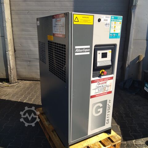 Compresor cu şurub Atlas Copco GA11VSDFF PLUS