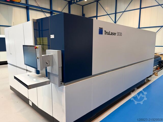 Laserový řezací stroj TRUMPF TruLaser 3030 Fiber