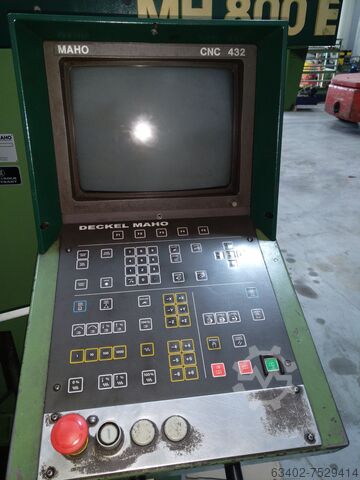 CNC milling machine MAHO MH 800 E