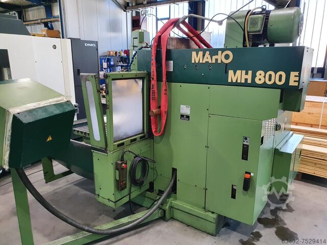 CNC milling machine MAHO MH 800 E