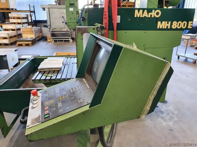 CNC milling machine MAHO MH 800 E