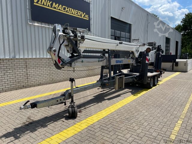 Alle terrein kraan Paus PTK 31 SOLD