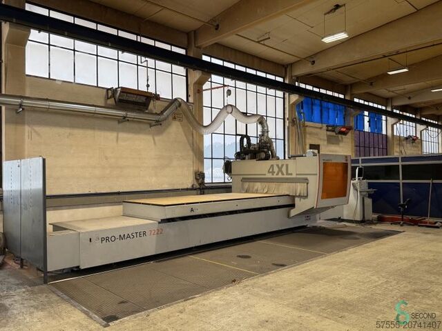 CNC Horizontal Machine centers Holz-her Promaster XL 7222 4XL 2014 Holz-her Promaster XL 7222 4XL