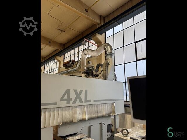 CNC Horizontal Machine centers Holz-her Promaster XL 7222 4XL 2014 Holz-her Promaster XL 7222 4XL