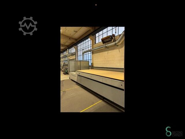 CNC Horizontal Machine centers Holz-her Promaster XL 7222 4XL 2014 Holz-her Promaster XL 7222 4XL