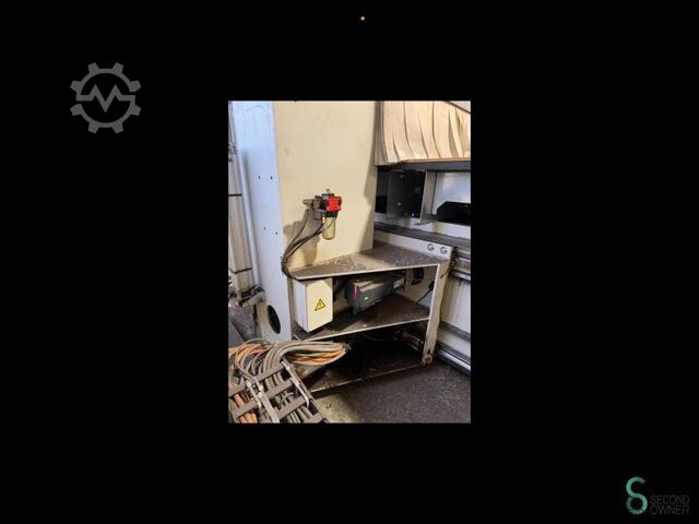 Centro di lavoro orizzontale CNC Holz-her Promaster XL 7222 4XL, anno 2014 Holz-her Promaster XL 7222 4XL