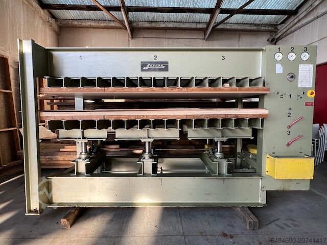 Veneer press Joos