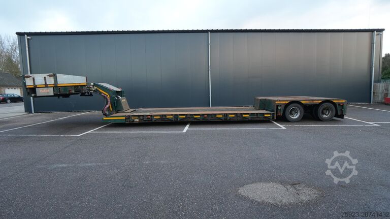 Low loader Nooteboom EURO-38-02 2 AXLE LOW LOADER