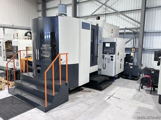 Horisontellt tvåpallars bearbetningscenter Dahlih MCH630