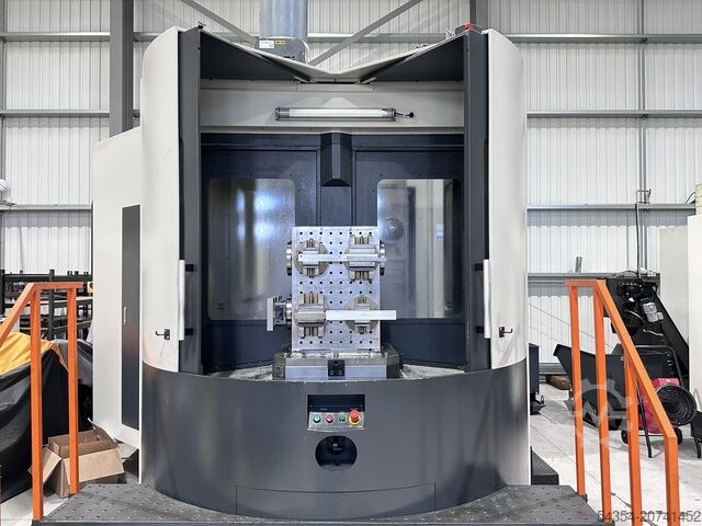 Horisontellt tvåpallars bearbetningscenter Dahlih MCH630