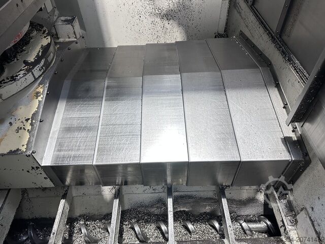 Horisontellt tvåpallars bearbetningscenter Dahlih MCH630