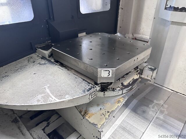 Horisontellt tvåpallars bearbetningscenter Dahlih MCH630