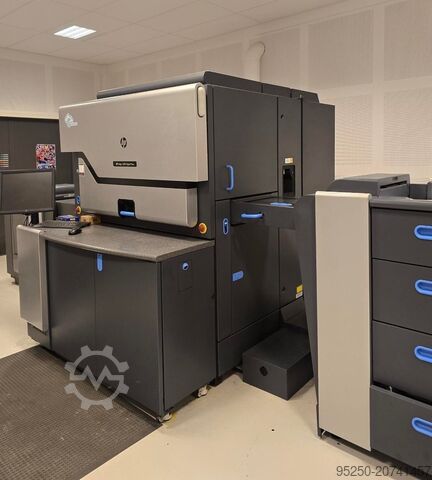 Digital print machine HP Indigo 7600