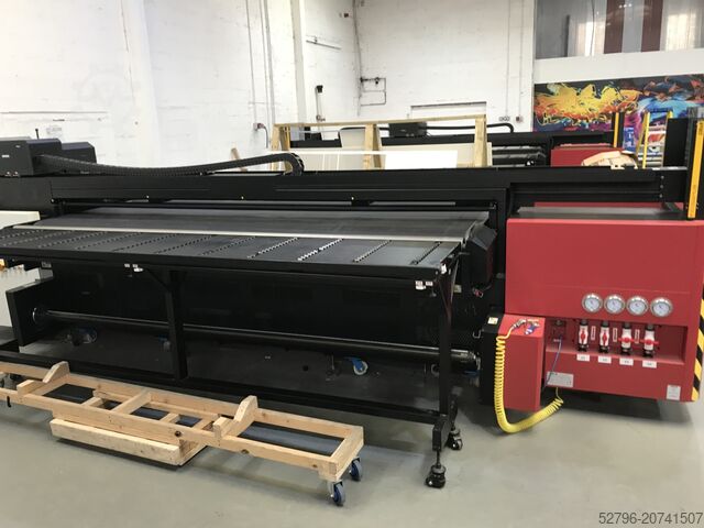 Máquina de impresión digital Agfa 5910/300 Anapurna H3200i LED