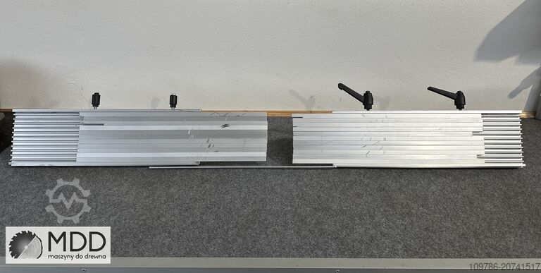 Guides for HERMETIC fences HERMETIC