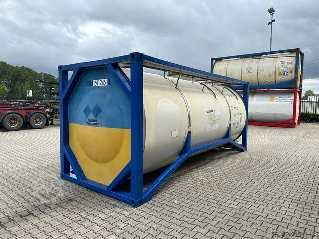 Tank kontejner Welfit Oddy 20FT ISO, 23.950L / 1-COMP.  / IMO 1 / valid 2...