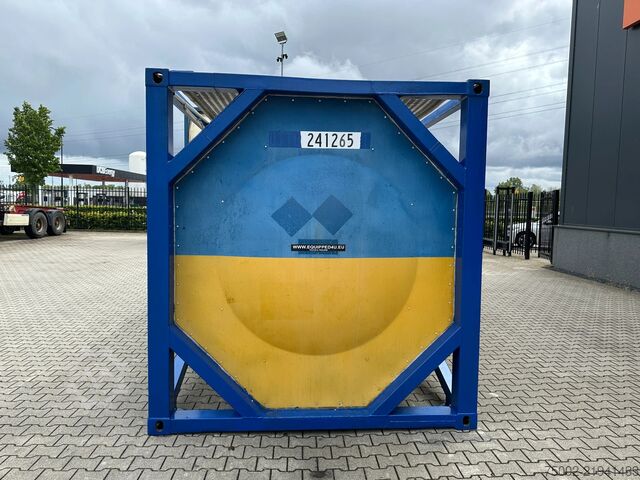 Tank kontejner Welfit Oddy 20FT ISO, 23.950L / 1-COMP.  / IMO 1 / valid 2...