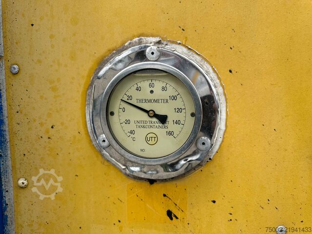 Tank kontejner Welfit Oddy 20FT ISO, 23.950L / 1-COMP.  / IMO 1 / valid 2...