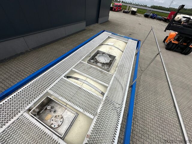 Tank kontejner Welfit Oddy 20FT ISO, 23.950L / 1-COMP.  / IMO 1 / valid 2...