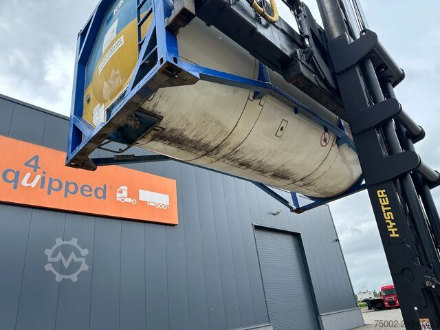 Tankcontainer Welfit Oddy 20FT ISO, 23.950L / 1-COMP.  / IMO 1 / valid 2...
