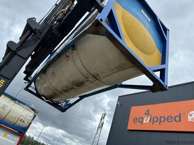 Tankcontainer Welfit Oddy 20FT ISO, 23.950L / 1-COMP.  / IMO 1 / valid 2...