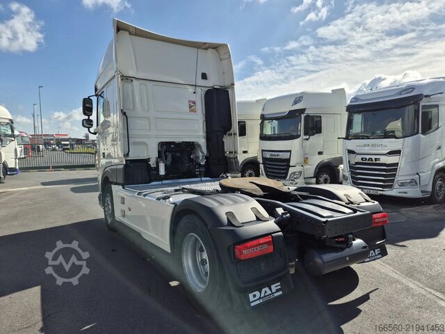 Standaard trekker DAF XF 480 FT SUPER SPACE CAB ZF INTARDER