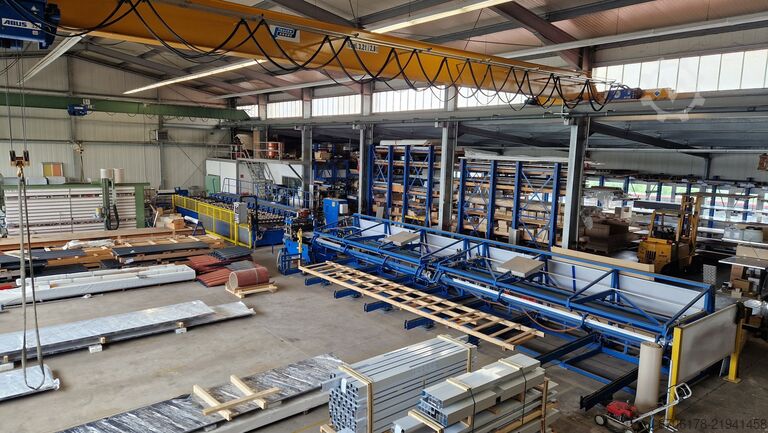 Rollformer: Golf- en dakpanprofielplaten Werkzeugbau Keller und Co. GmbH 