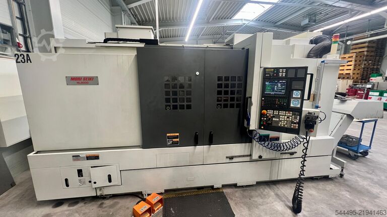 Κέντρο κατεργασίας CNC τόρνου και φρεζαρίσματος MORI SEIKI NL3000Y/1250