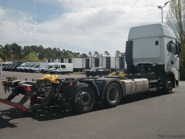 Ladbil med udskifteligt lad Iveco S-Way AS 260 S 49 Y/FS BDF 7,82 2x AHK
