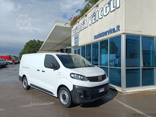 Hosszú tengelytávú furgon FIAT SCUDO