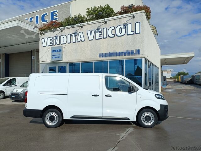 Hosszú tengelytávú furgon FIAT SCUDO