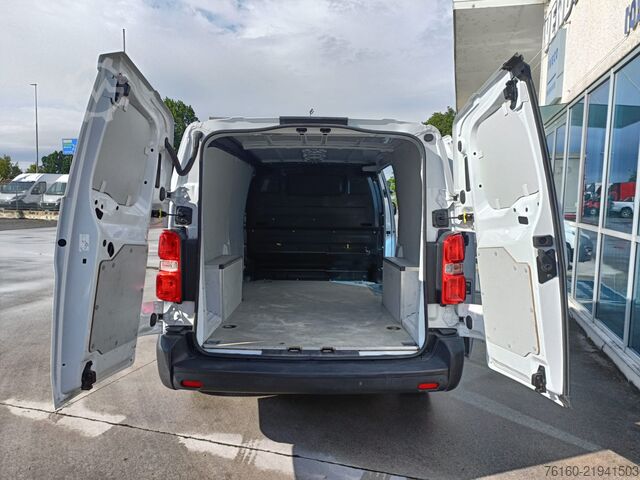 Hosszú tengelytávú furgon FIAT SCUDO