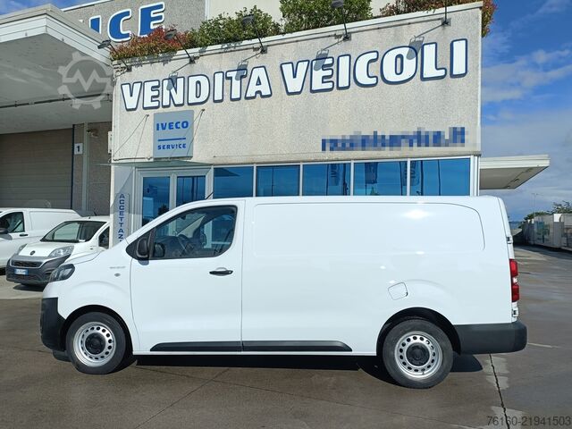 Hosszú tengelytávú furgon FIAT SCUDO