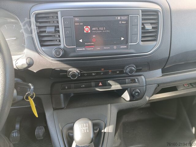 Hosszú tengelytávú furgon FIAT SCUDO