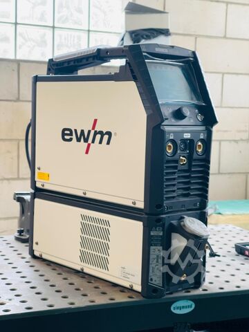 Hegesztőgép EWM Tetrix XQ 300 puls AC/DC Expert 3.0 5POL
