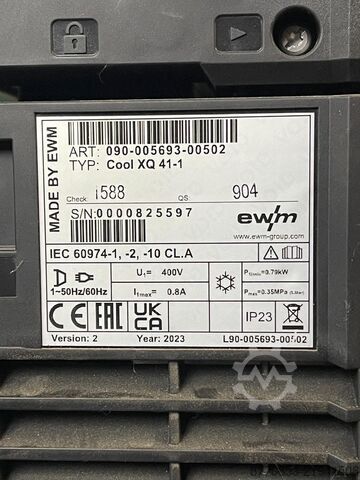 Hegesztőgép EWM Tetrix XQ 300 puls AC/DC Expert 3.0 5POL