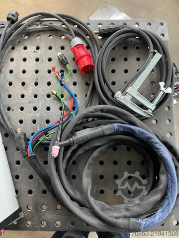 Hegesztőgép EWM Tetrix XQ 300 puls AC/DC Expert 3.0 5POL