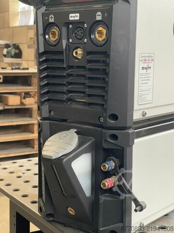Hegesztőgép EWM Tetrix XQ 300 puls AC/DC Expert 3.0 5POL