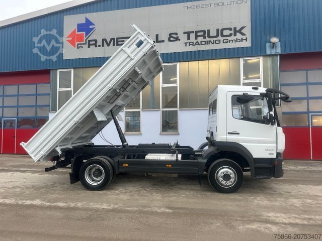 Kiepwagen MERCEDES-BENZ 1223 K Atego3 Meiller 3Seiten 2xAHK 3Sitzer